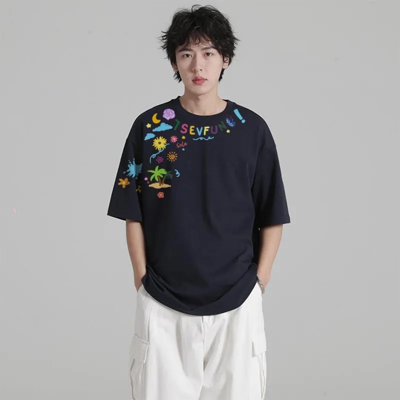 7 SEVFUN T Shirts Unisex-6