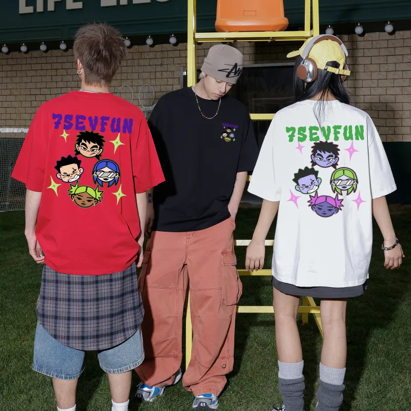 7 SEVFUN T Shirts Unisex-2