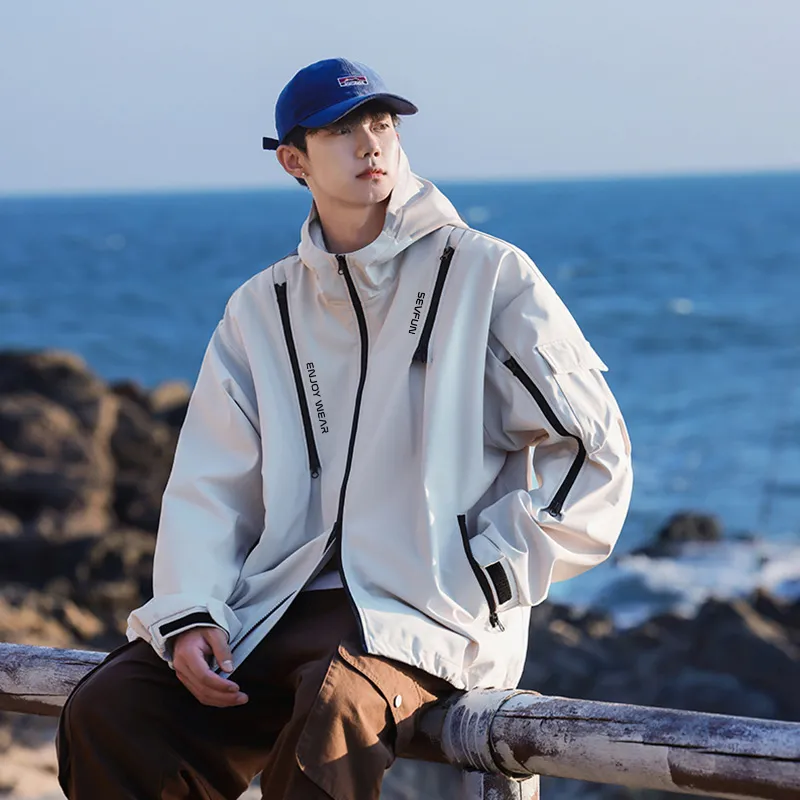 7 SEVFUN Windbreaker Jacket Unisex-10