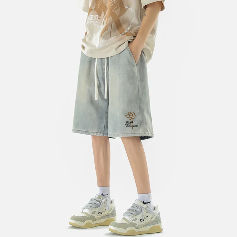 7 SEVFUN Denim Shorts Unisex-6