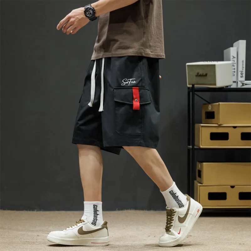 7 SEVFUN Cargo Shorts Unisex-3