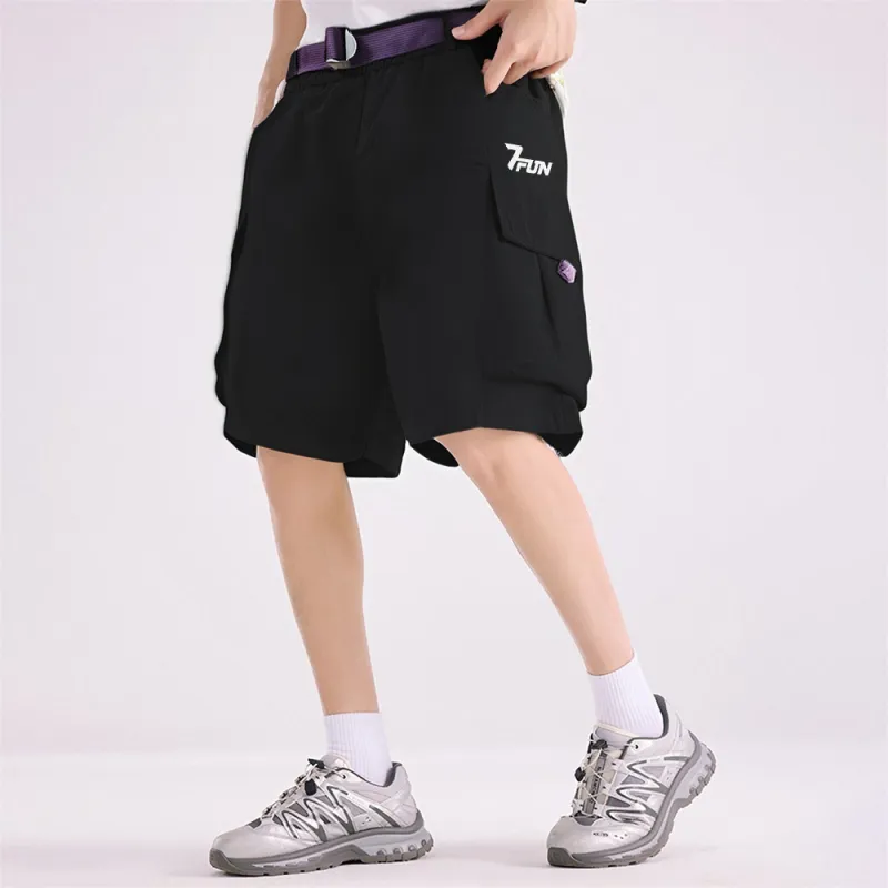 7 SEVFUN Cargo Shorts Unisex-4