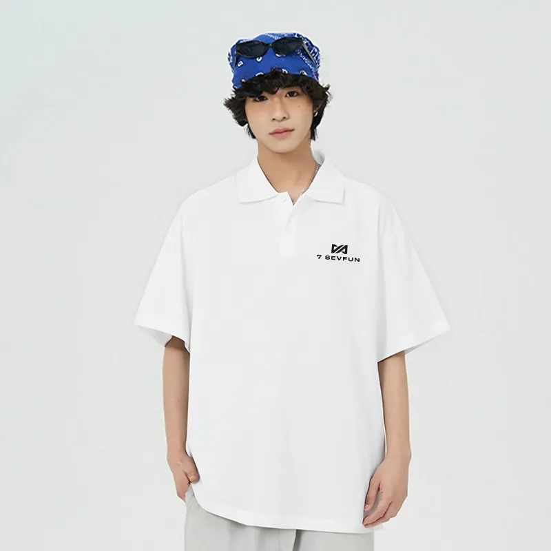 7 SEVFUN Polo Shirts Unisex-8