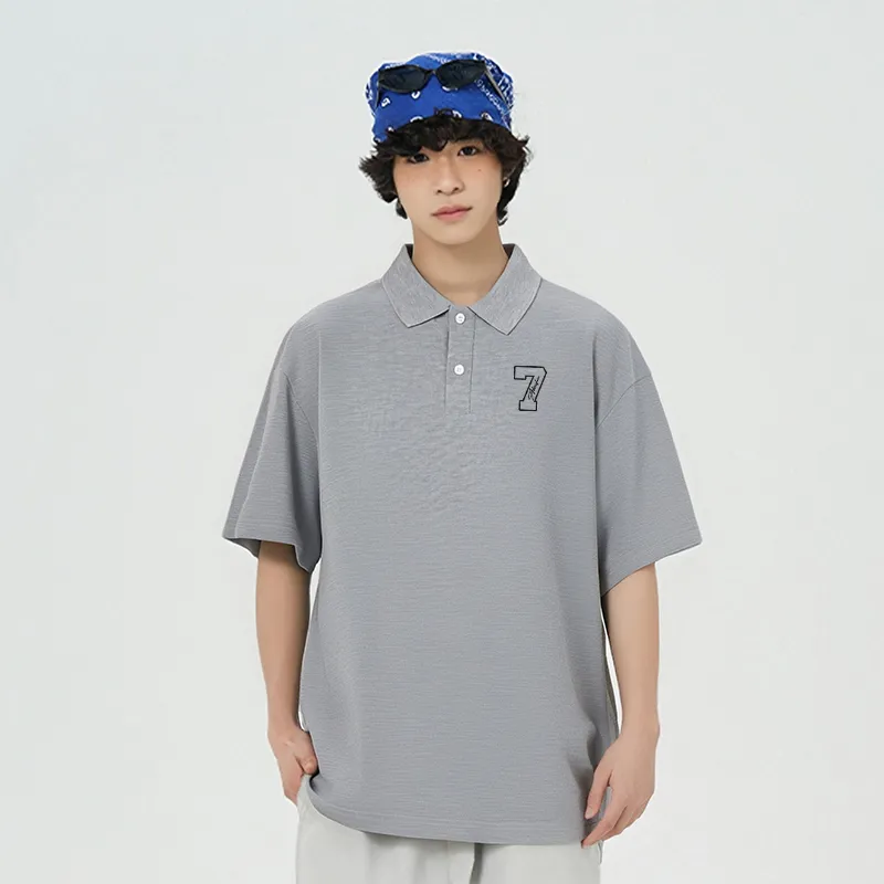7 SEVFUN Polo Shirts Unisex-12