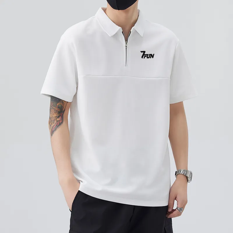 7 SEVFUN Polo Shirts Unisex-5