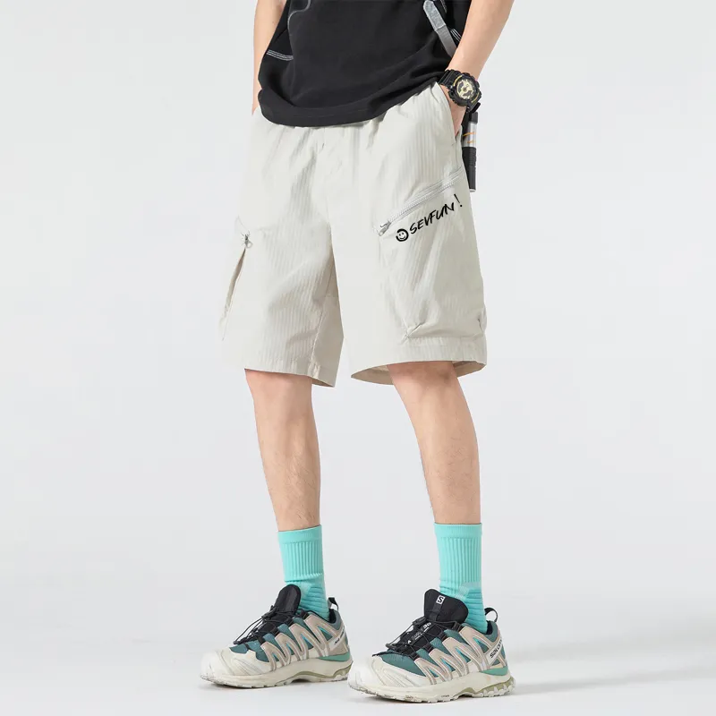7 SEVFUN Casual Shorts Unisex-4