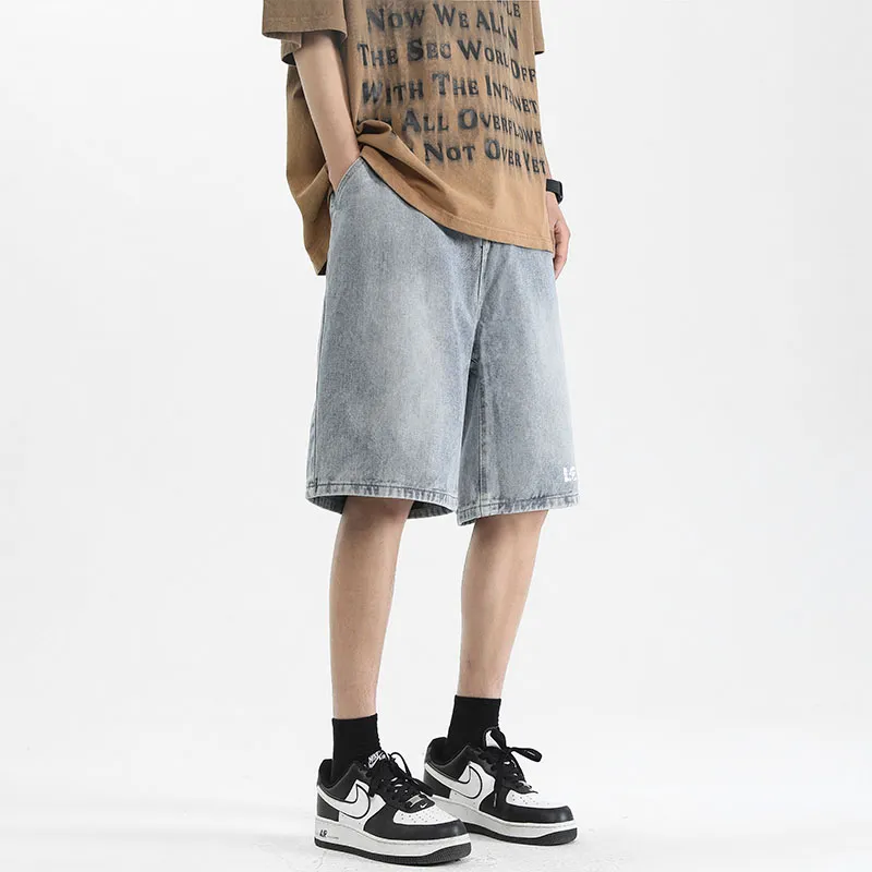 7 SEVFUN Denim Shorts Unisex-8