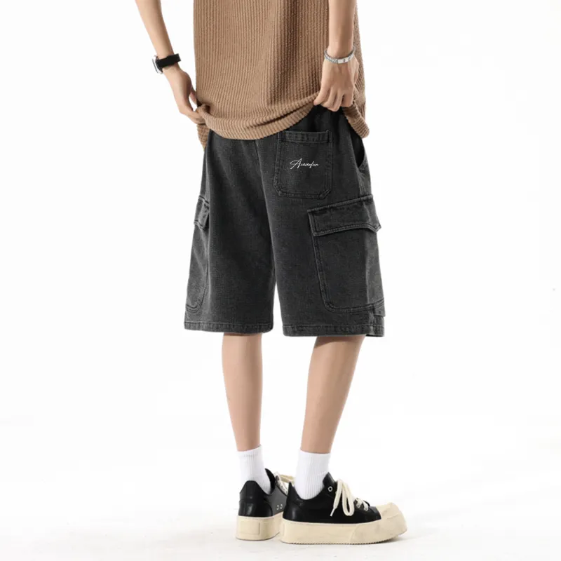 7 SEVFUN Denim Shorts Unisex-3