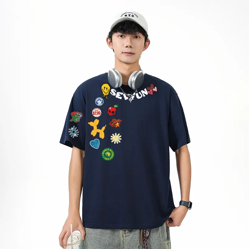 7 SEVFUN T Shirts Unisex-9