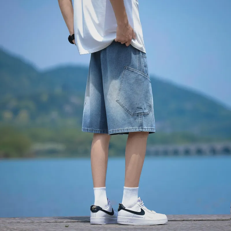 7 SEVFUN Denim Shorts Unisex-3