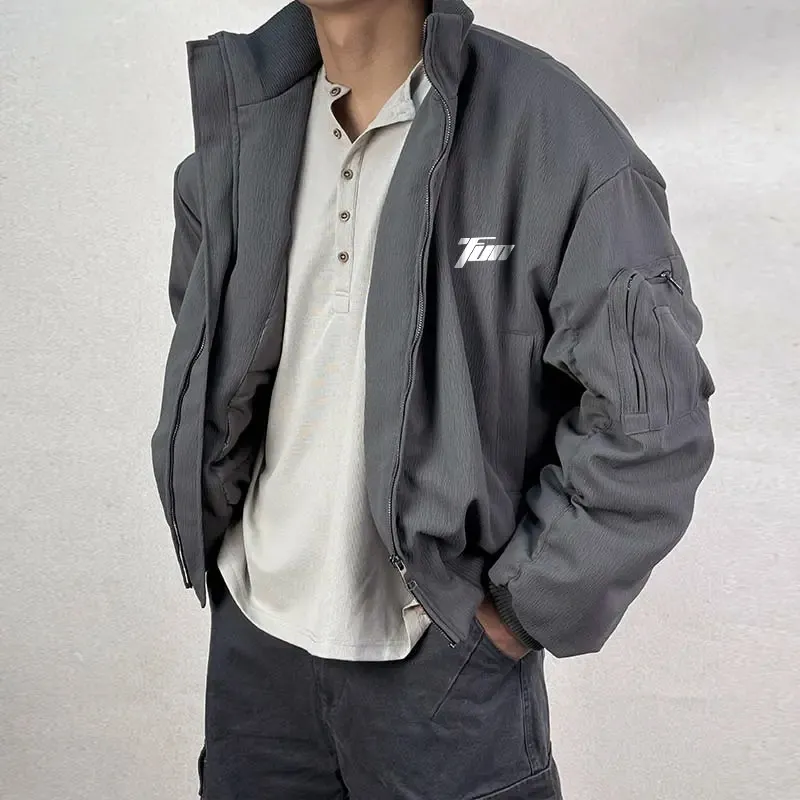7 SEVFUN Baseball Jacket Unisex-13