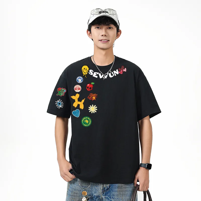 7 SEVFUN T Shirts Unisex-2