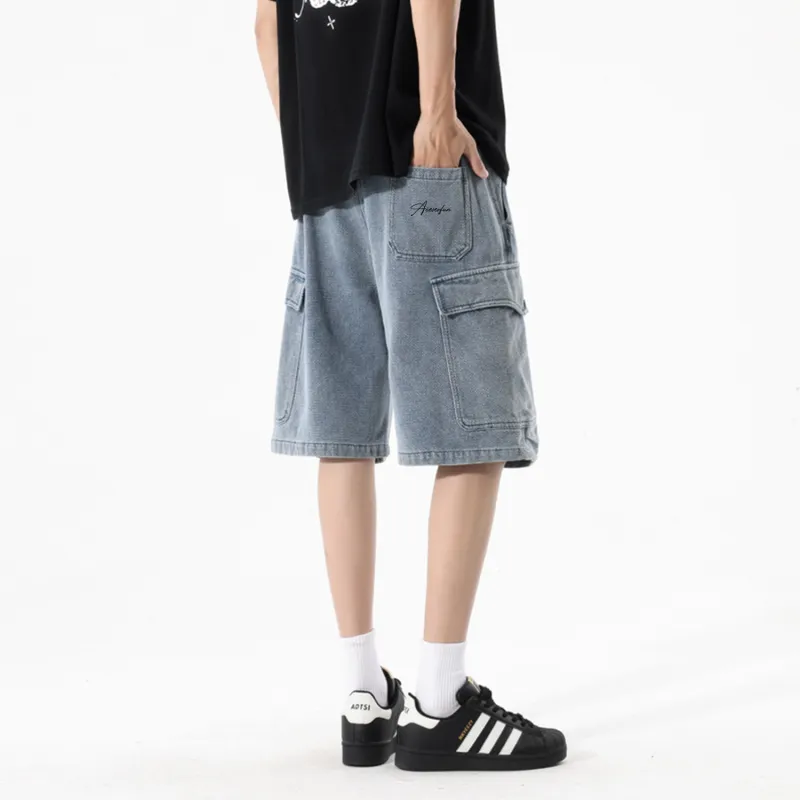 7 SEVFUN Denim Shorts Unisex-7