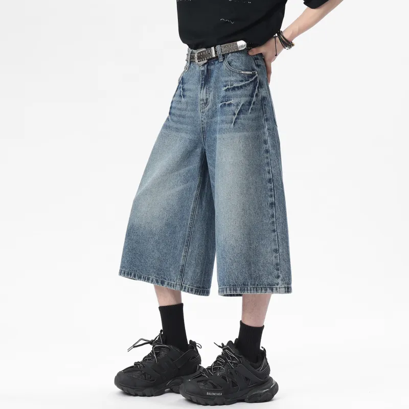 7 SEVFUN Denim Shorts Unisex-1