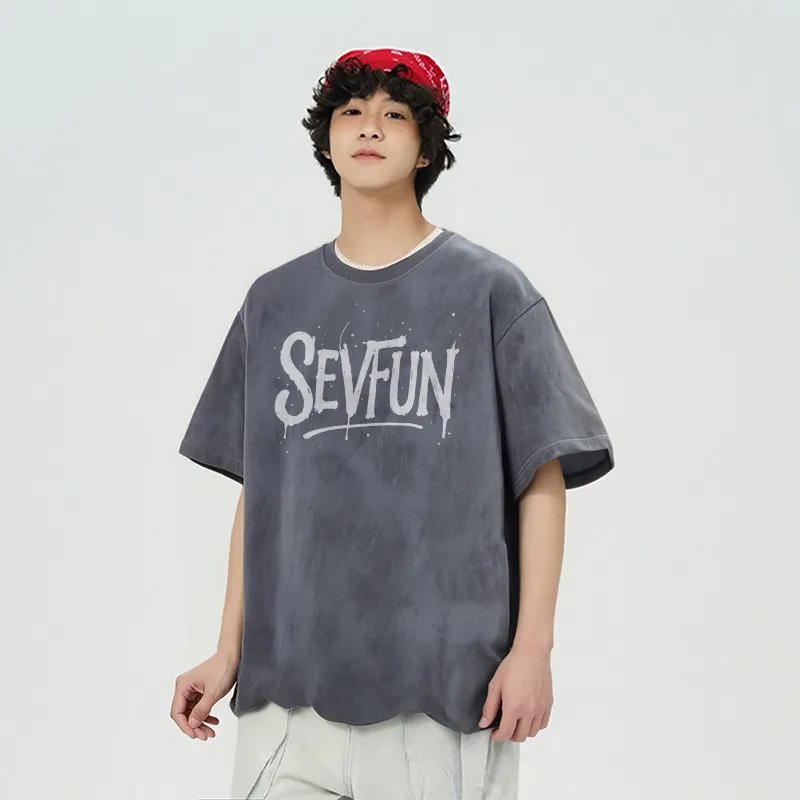 7 SEVFUN Short Sleeved T Shirts Unisex-14