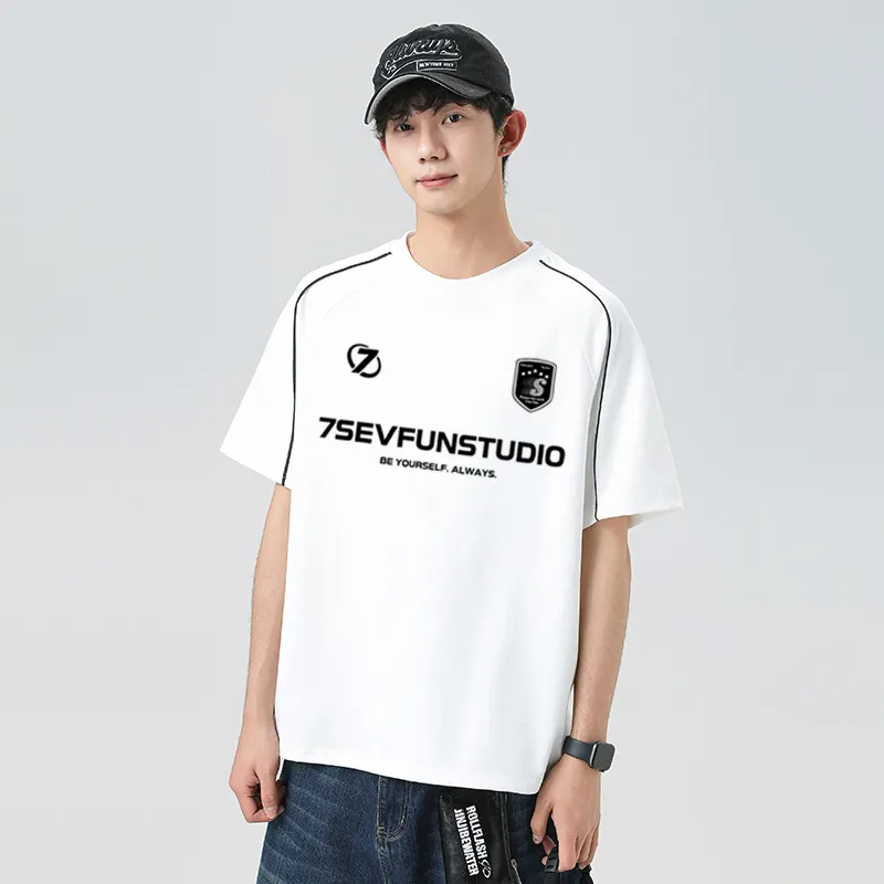 7 SEVFUN Short Sleeved T Shirts Unisex-3