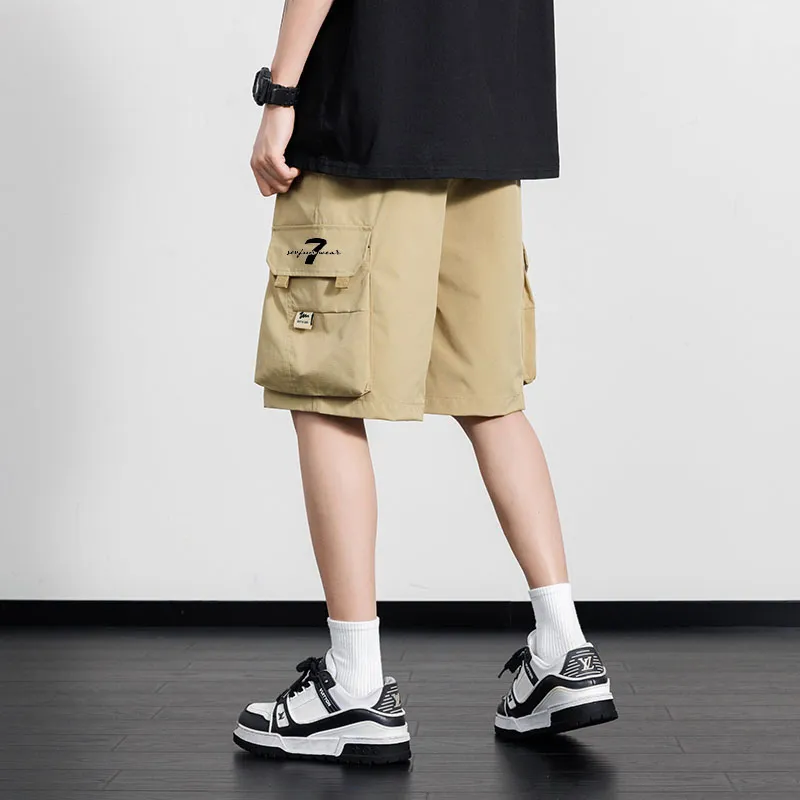 7 SEVFUN Cargo Shorts Unisex-3