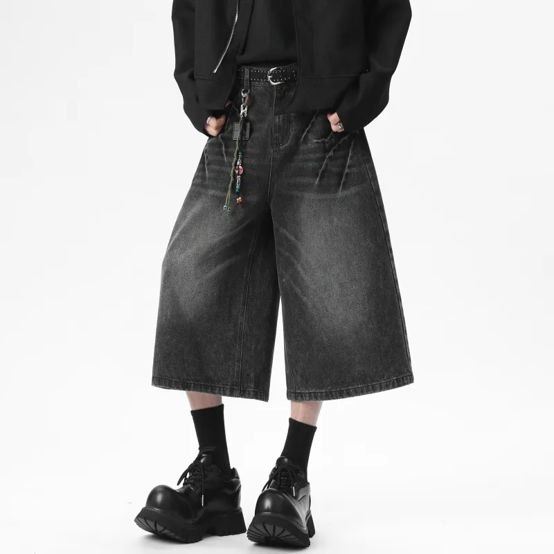 7 SEVFUN Denim Shorts Unisex-5
