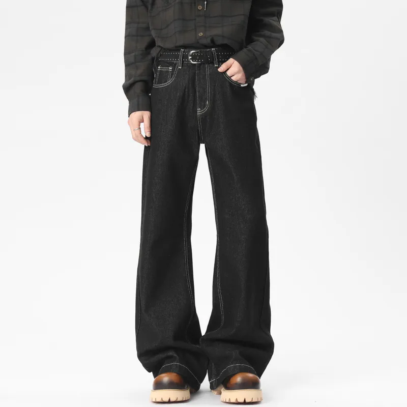 7 SEVFUN Jeans Unisex Original Denim Black-2