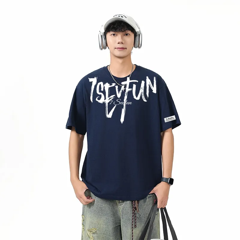 7 SEVFUN Short Sleeved T Shirts Unisex-9
