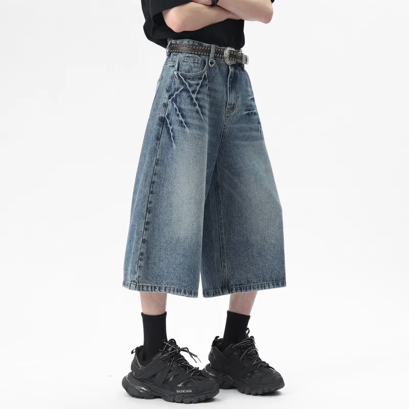 7 SEVFUN Denim Shorts Unisex-2