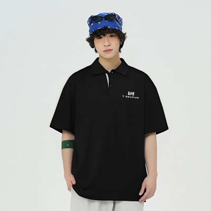 7 SEVFUN Polo Shirts Unisex-2