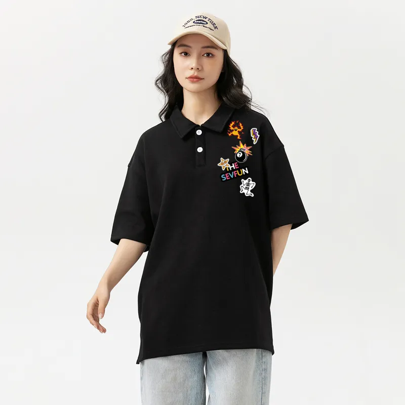 7 SEVFUN Polo Shirts Unisex-2