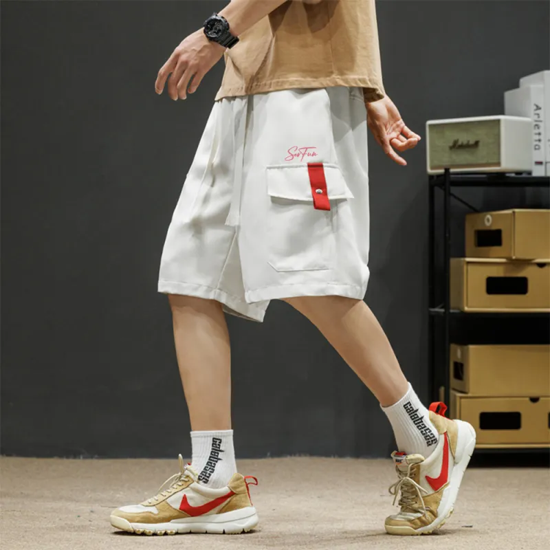 7 SEVFUN Cargo Shorts Unisex-6