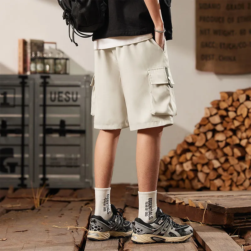 7 SEVFUN Cargo Shorts Unisex-10