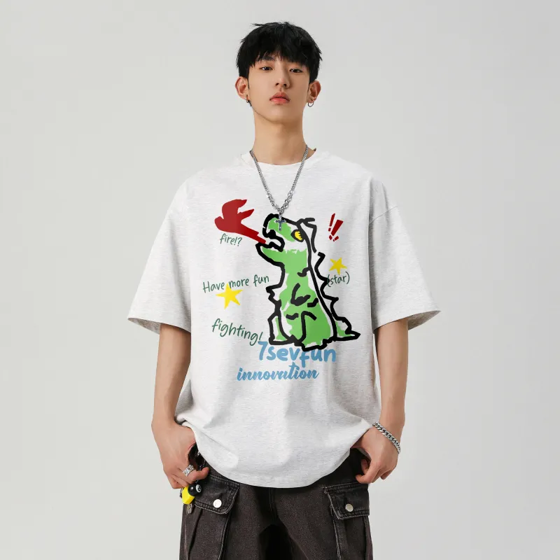 7 SEVFUN Short Sleeved T Shirts Unisex-13