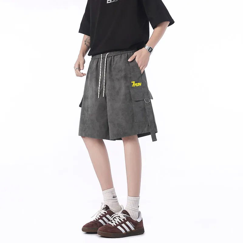 7 SEVFUN Cargo Shorts Unisex-12