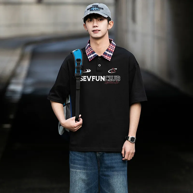 7 SEVFUN Polo Shirts Unisex-6