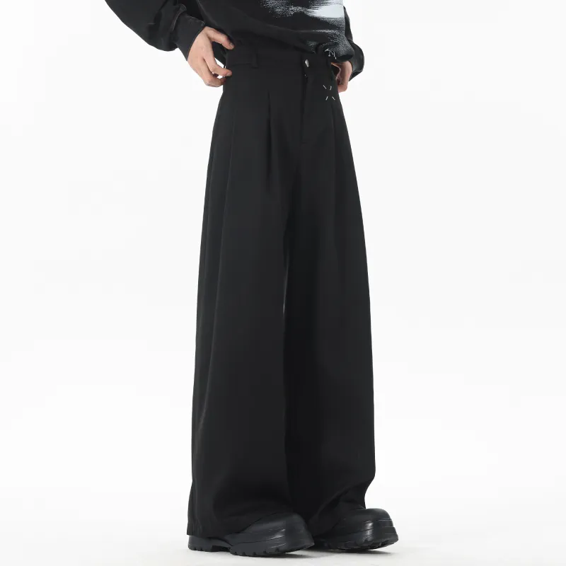 7 SEVFUN Casual Pants Unisex Black-2