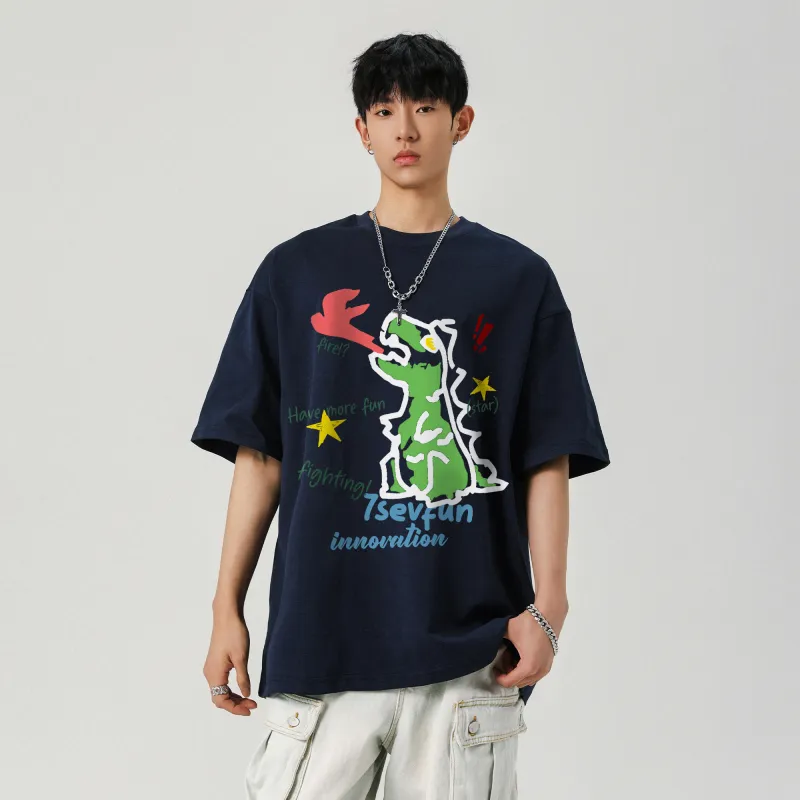 7 SEVFUN Short Sleeved T Shirts Unisex-17