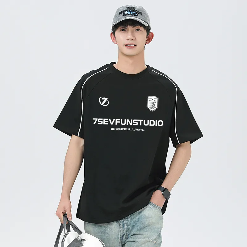 7 SEVFUN Short Sleeved T Shirts Unisex-11
