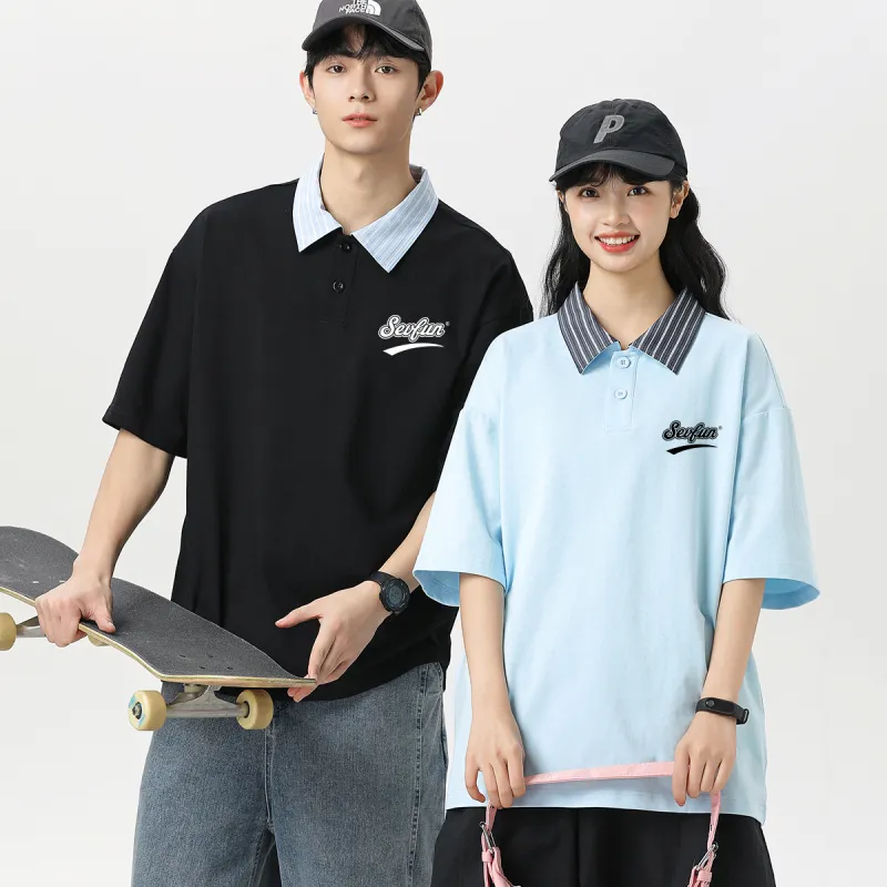 7 SEVFUN Polo Shirts Unisex-21
