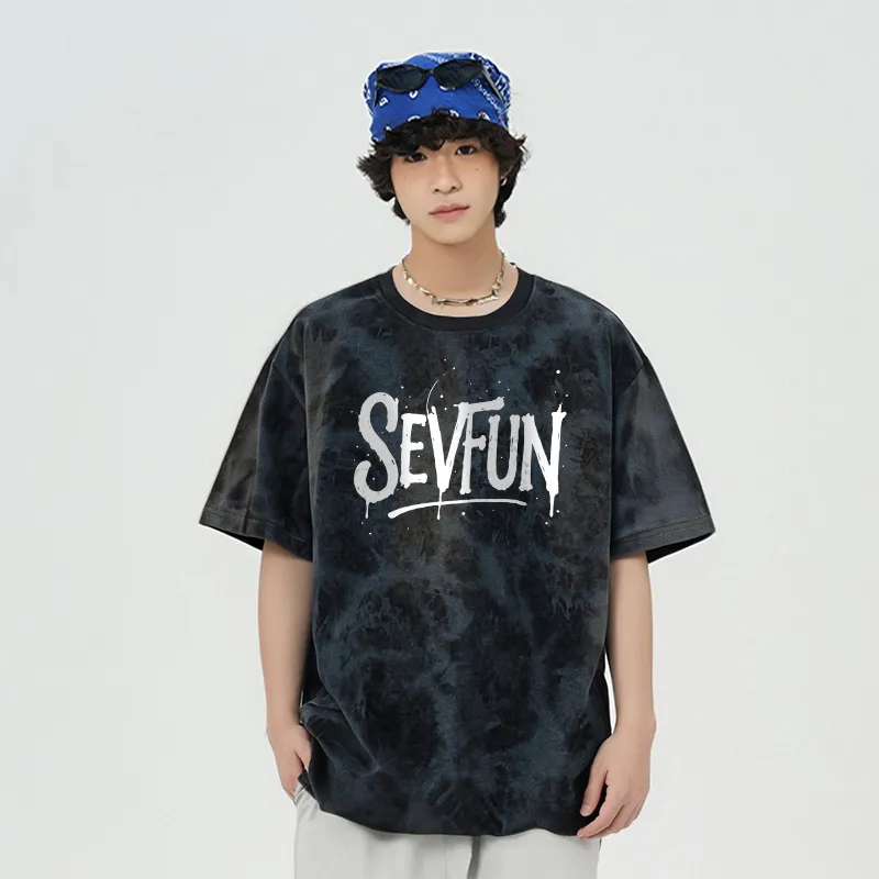 7 SEVFUN Short Sleeved T Shirts Unisex-7