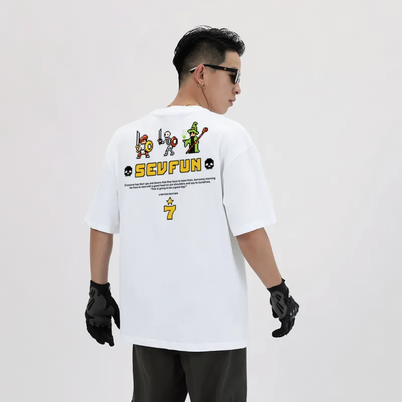 7 SEVFUN T Shirts Unisex-6