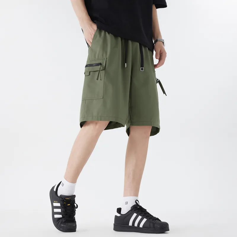7 SEVFUN Cargo Shorts Unisex-11