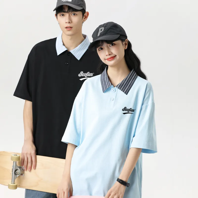 7 SEVFUN Polo Shirts Unisex-20