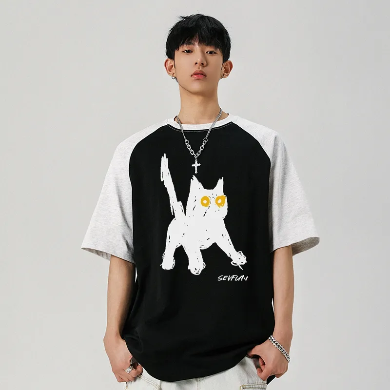 7 SEVFUN Short Sleeved T Shirts Unisex-2