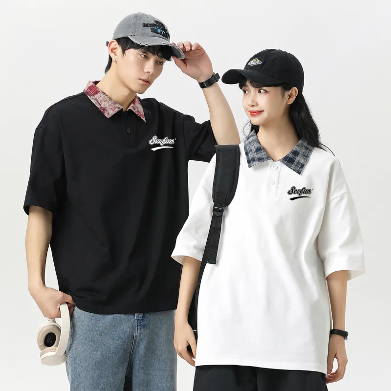 7 SEVFUN Polo Shirts Unisex-11