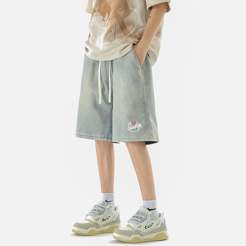 7 SEVFUN Denim Shorts Unisex-3