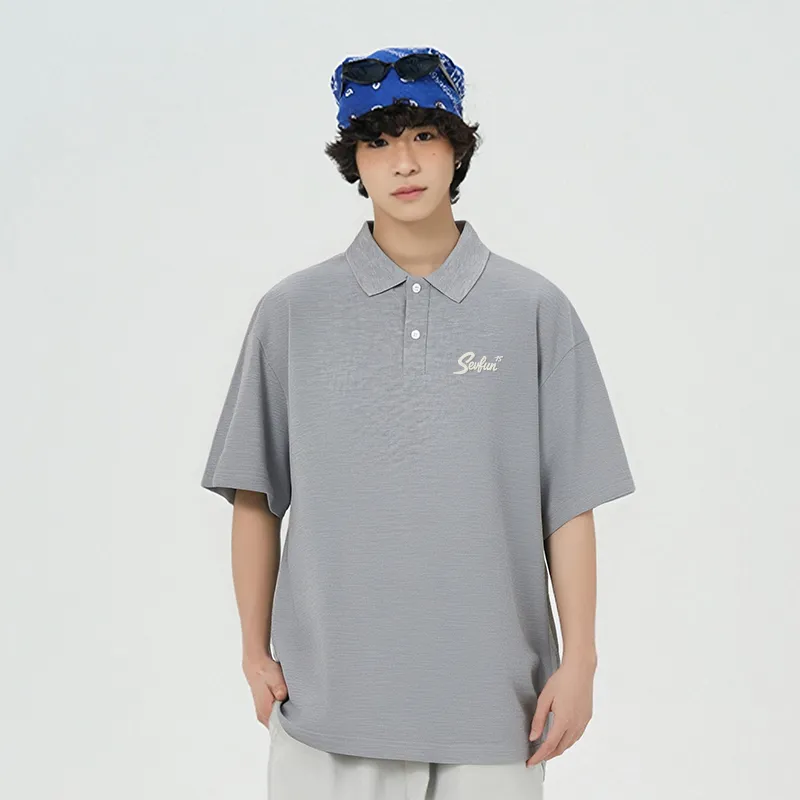 7 SEVFUN Polo Shirts Unisex-12