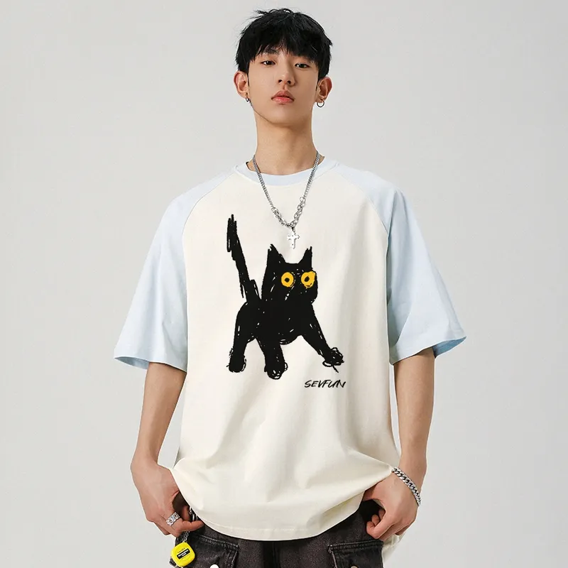 7 SEVFUN Short Sleeved T Shirts Unisex-18