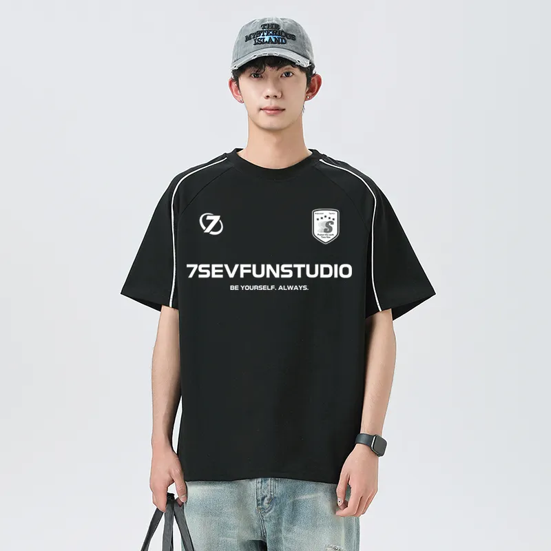 7 SEVFUN Short Sleeved T Shirts Unisex-9