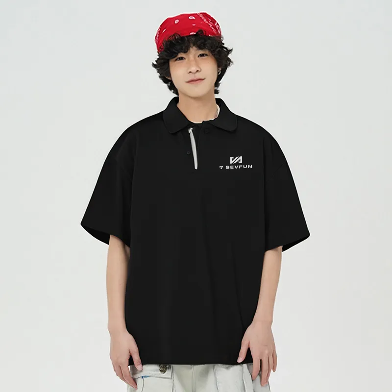 7 SEVFUN Polo Shirts Unisex-3