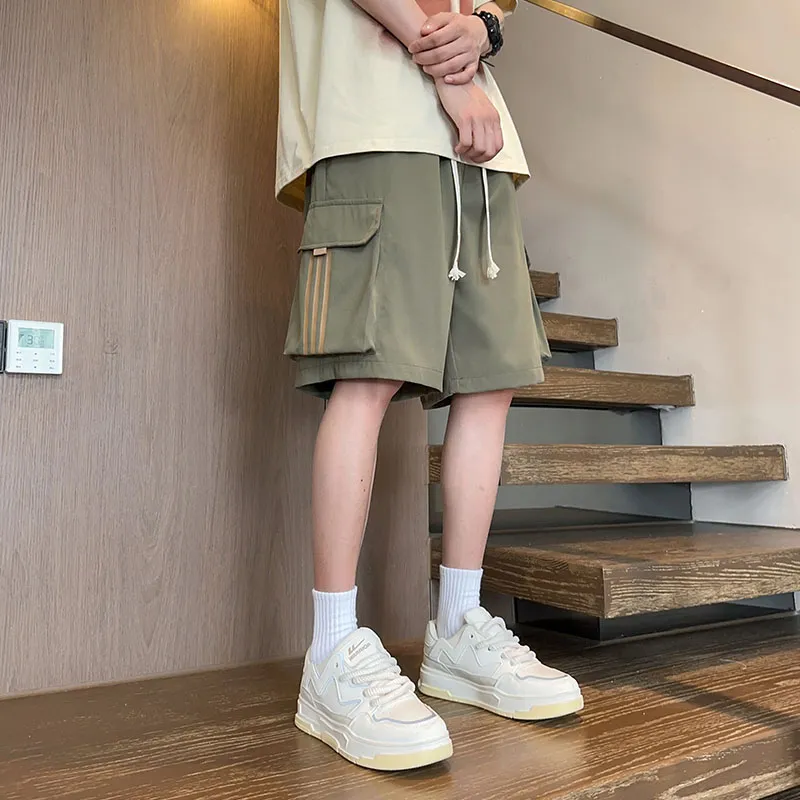 7 SEVFUN Cargo Shorts Unisex-5