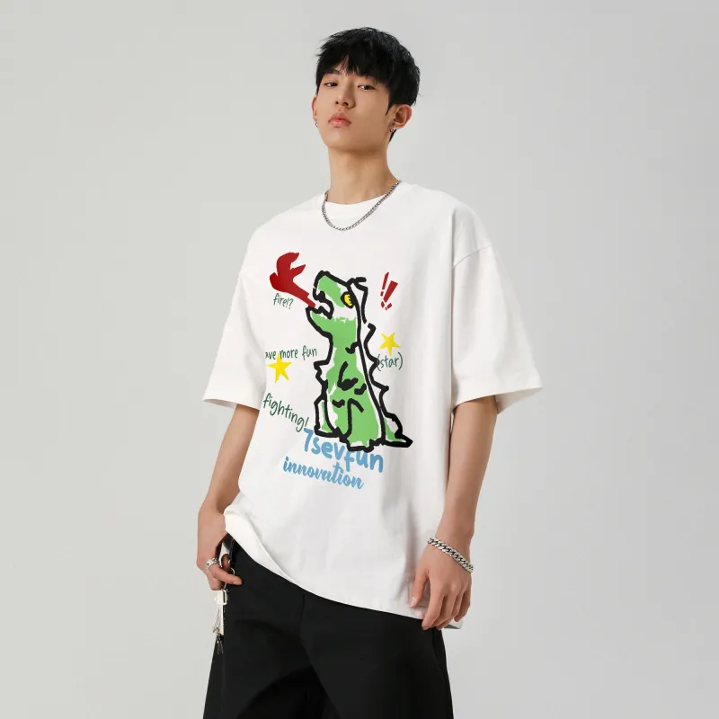 7 SEVFUN Short Sleeved T Shirts Unisex-7