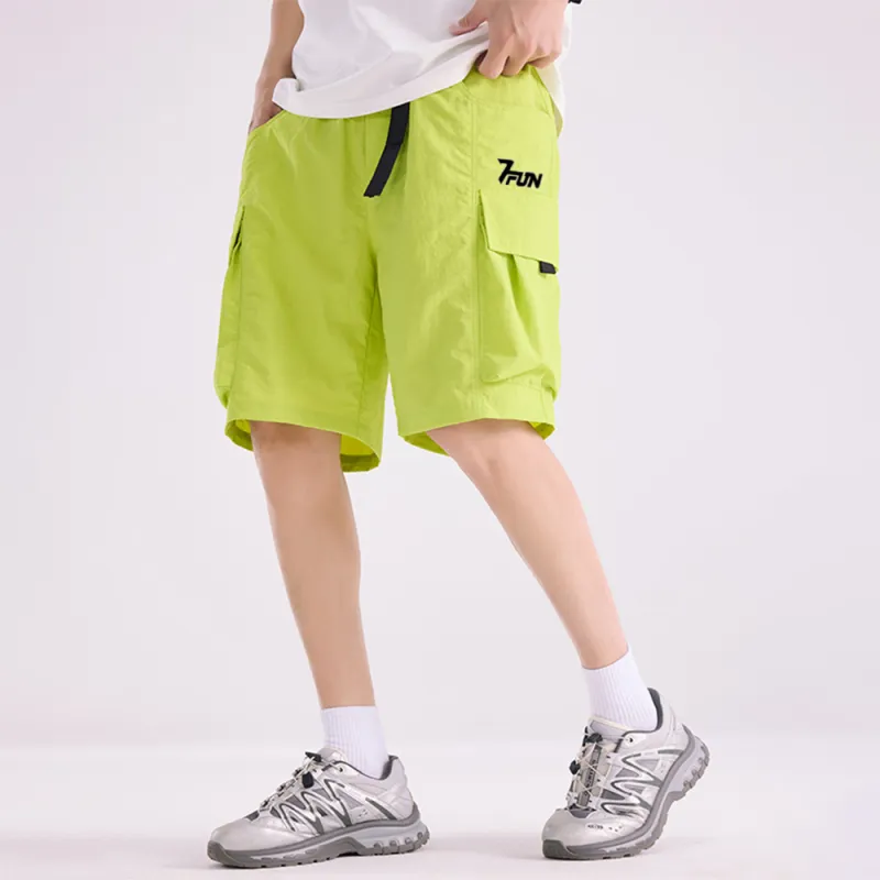 7 SEVFUN Cargo Shorts Unisex-16